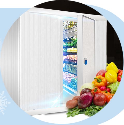 同樣20立方冷庫噪音比別的冷庫低20%; 同樣20立方冷庫噪音比別的冷庫低20%;